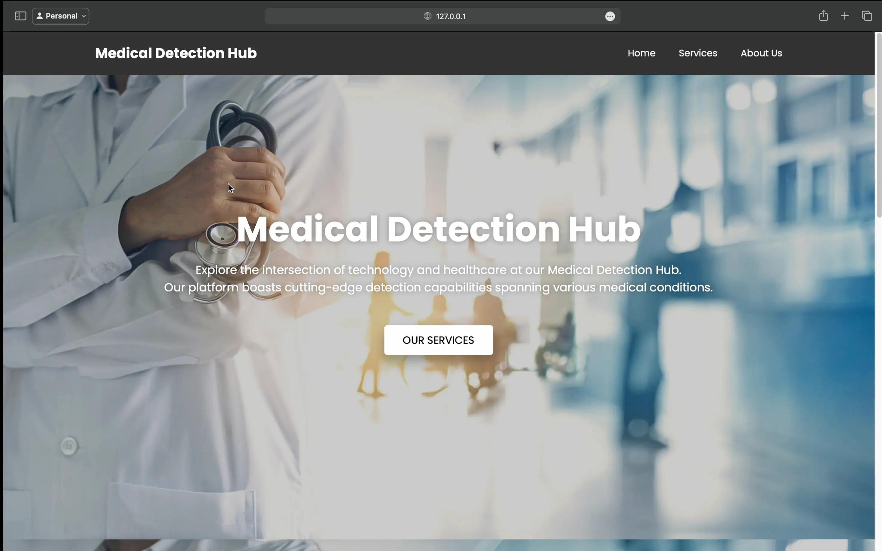 Medical Detection Hub screenshot
